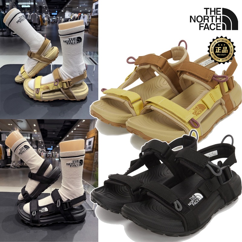 NS82S03 W EXPLORE CAMP SANDAL 26SS ストラップ アウトドア レジャー 水遊び 旅行 軽量 クッション 春夏 コーデ提案 ショートパンツ ワンピース 韓国っぽ
