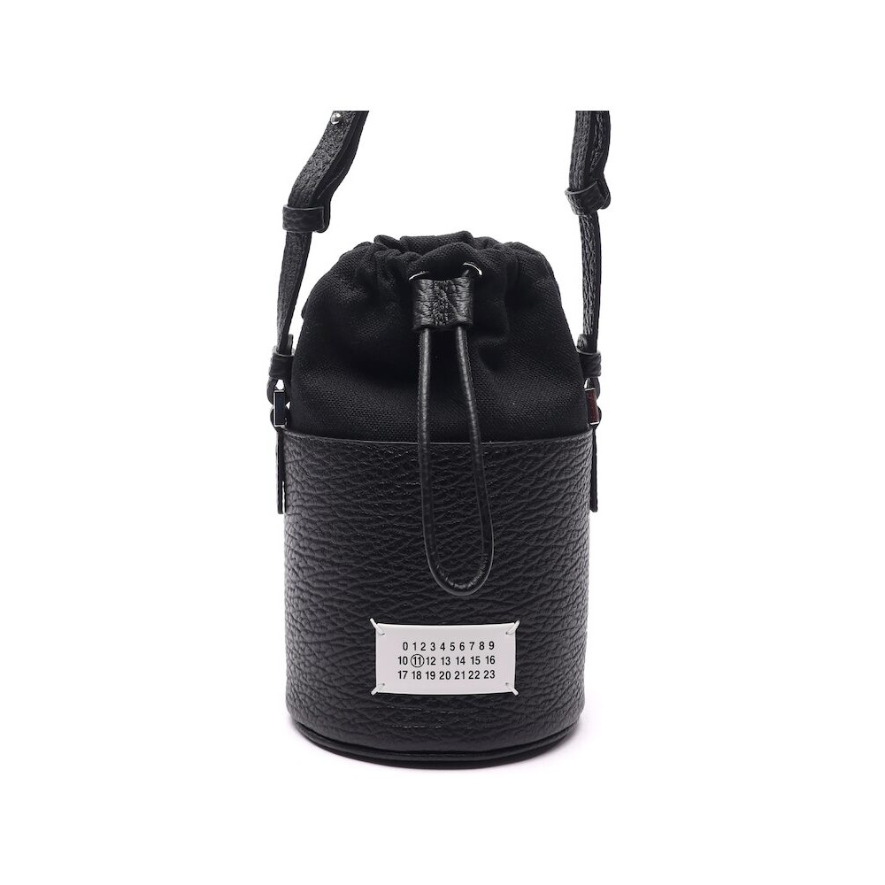 メゾンマルジェラ [メゾンマルジェラ] 22FW レディース 5AC ナンバリングロゴパッチバケットクロスボディバッグ (S56WG0164_P4348_T8013_22F) PVOS56WG0164