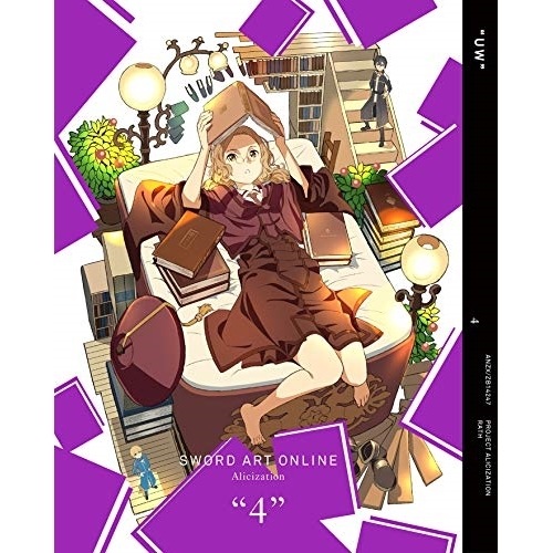 ソードアート・オンライン アリシゼーション 4(完全生産限定版) ／ ソードアート・オンライン (DVD) ANZB-14247