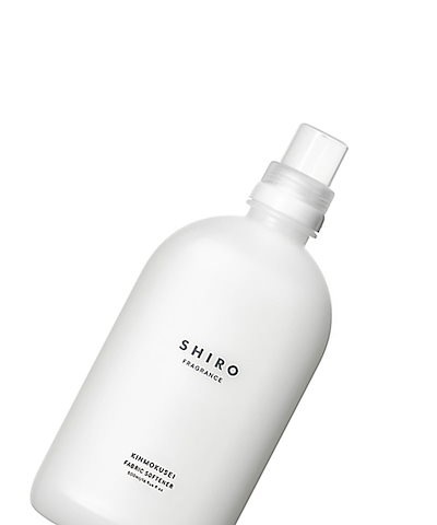 他サイト： SHIRO (シロ) キンモクセイ ファブリックソフナー (柔軟仕上げ剤) 500mlの商品画像