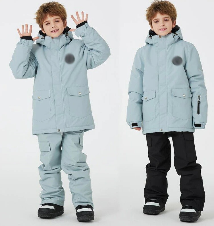 [3日出荷 最安値]スノーウェア 男の子 女の子 スキー ウェア 雪遊び キッズスキーウェア スノボウェア ジュニア 2点セット ジャケット パンツ スキーウエア キッズ 子供スキーウエア 上下セット