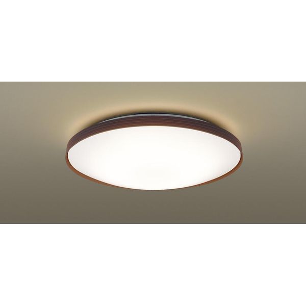 シーリングライト 12畳 LED 天井直付型 昼光色 電球色 調光 調色 カチットF リモコン付き 照明 天井 LGC51158K
