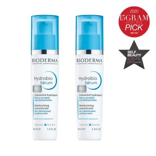 [1+1] ビオデルマ BIODERMA イドラビオ セラム 40mL / Hydrabio Serum