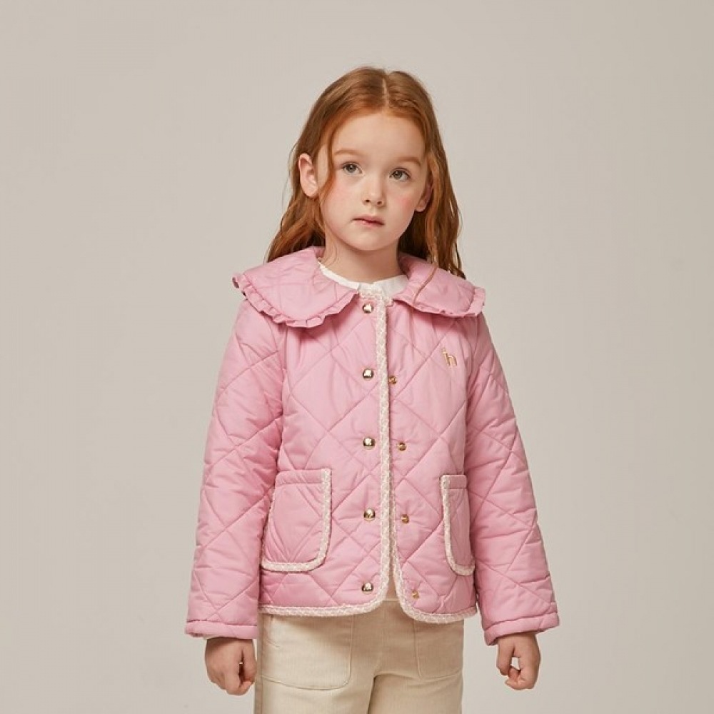 ヘジスキッズ キルティングショートパディング HUF12JP50M_PK