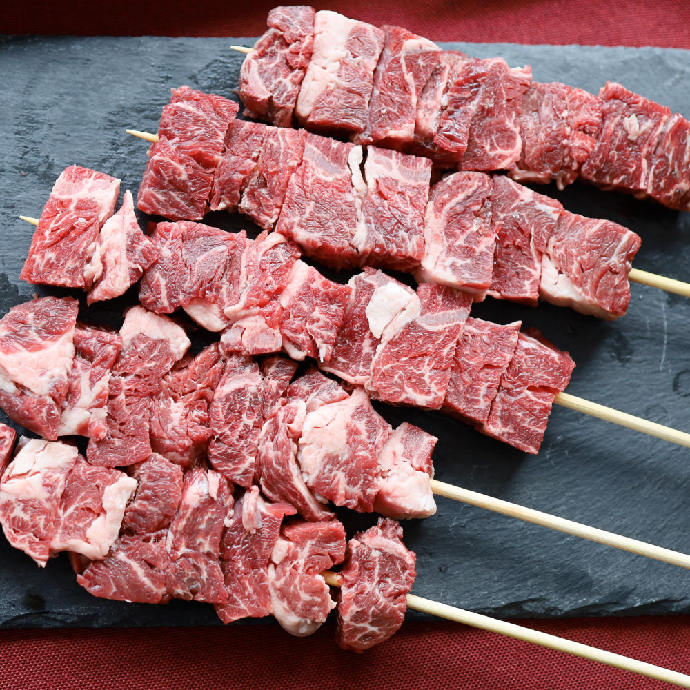牛ハラミ串 セット (1.6kg(1本80g20本)) 牛串 串焼き
