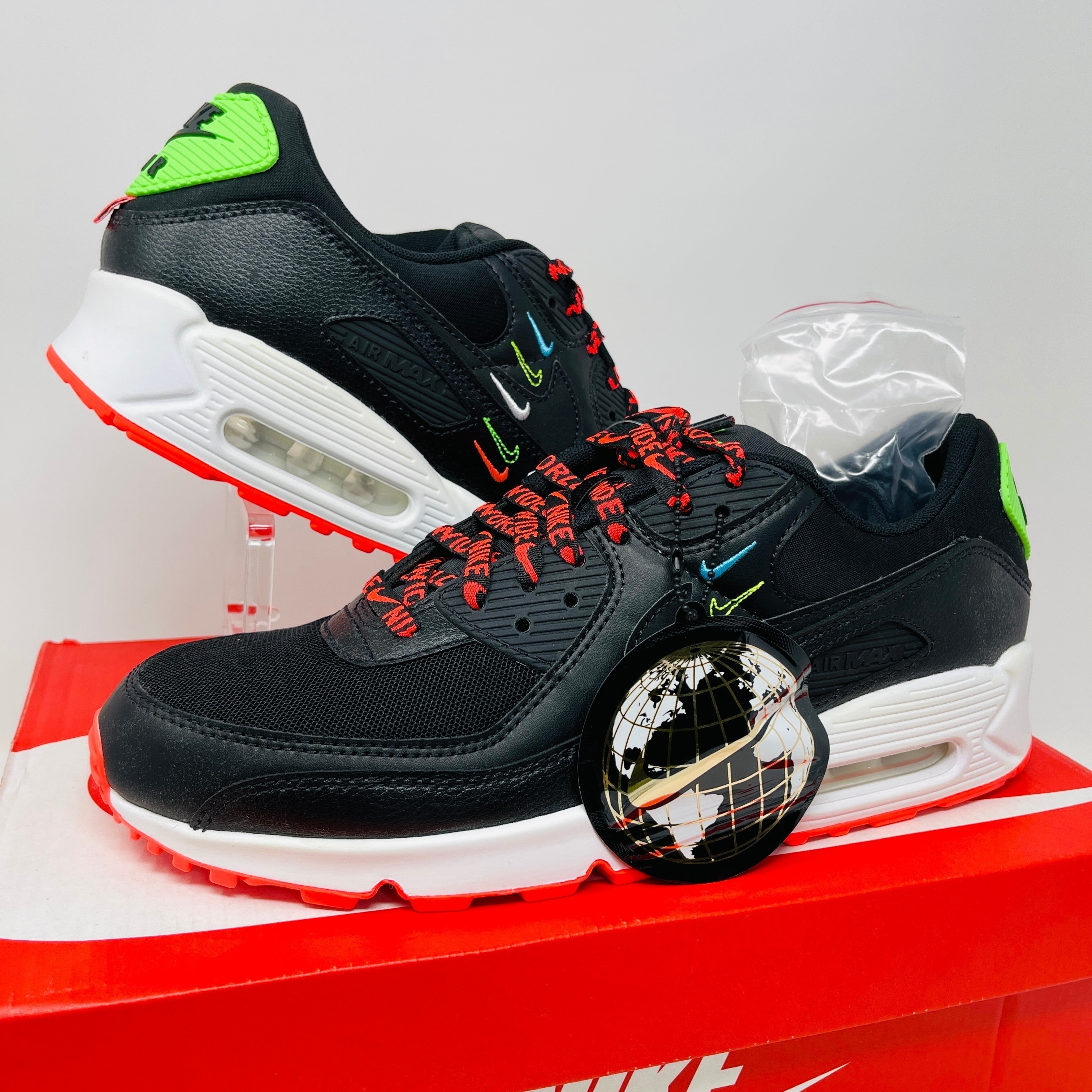 エアマックス90 ワールド ワイド レディース スニーカー CK7069-001