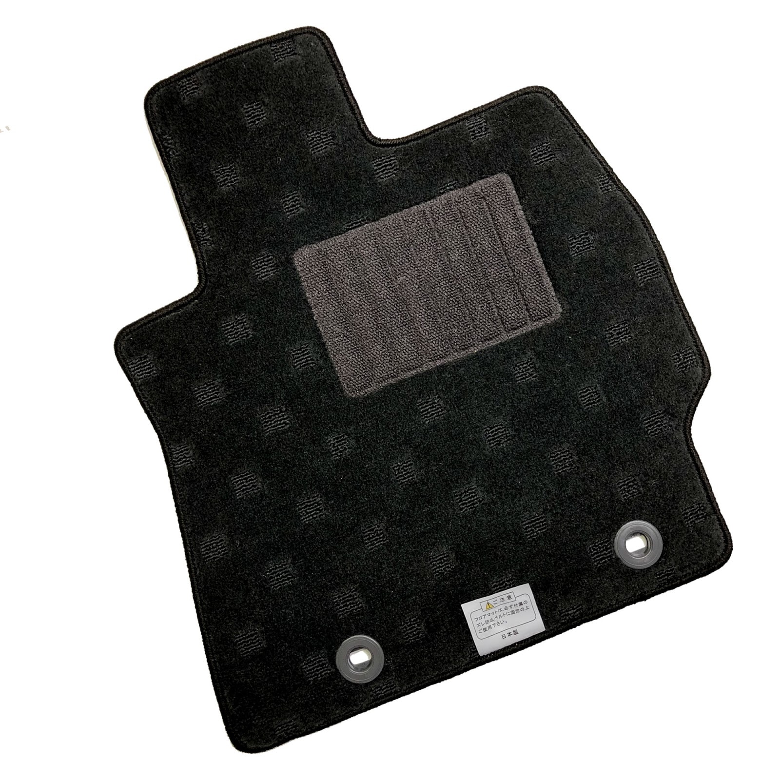 マット ＲＡＶ4 運転席のみ 2019年4月～2025年12月 ハイブリッド バラエティ サークルブラック