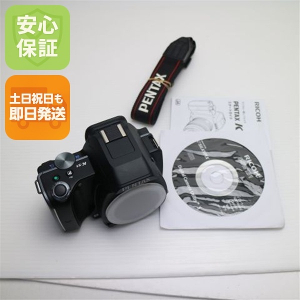 新品同様 PENTAX K-S1 ボディ ブラック デジタル一眼 PENTAX 80