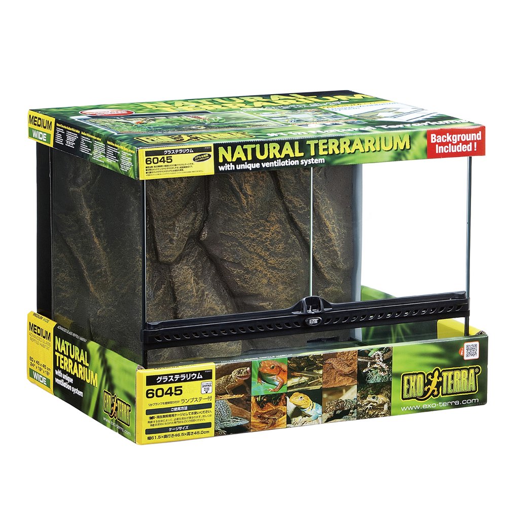 爬虫類ケージ　ＧＥＸ　エキゾテラ　グラステラリウム　６０４５　爬虫類　フトアゴ　ケージ　ガラスケージ　お一人様１点限り　１８０サイズ　ＣＲＣ17―15―05―60―00 17,047円