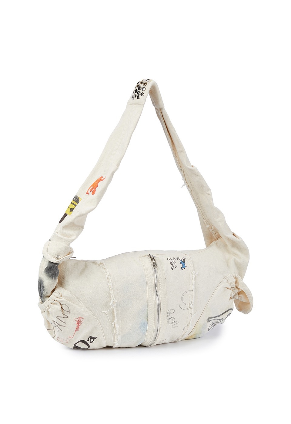 【OPEN Yy】 26SS YY GRAPHIC CARGO MESSENGER BAG : MULTI