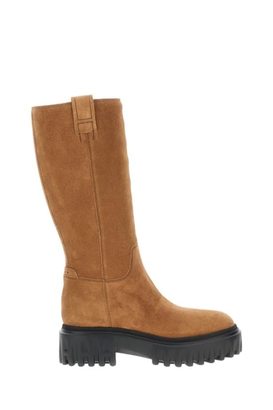 HOGAN Women Boots HXW7000FV40BYES609 Brown