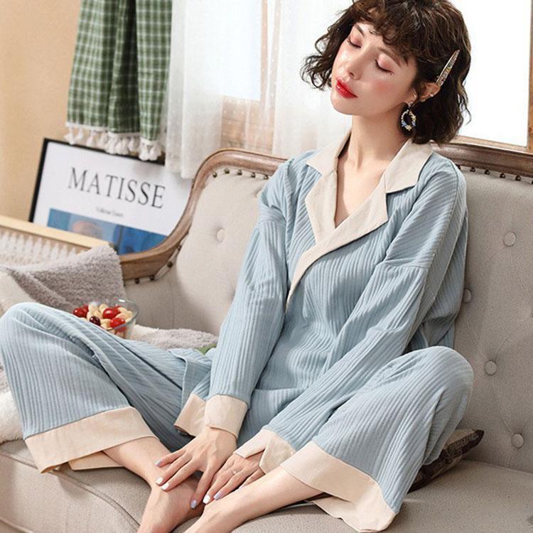 【急速出荷!】マタニティ パジャマ ホームウェア 授乳服 妊婦服 上下セット 妊婦 カジュアルシンプル産前産後ウェア 出産祝い 部屋着 寝巻き