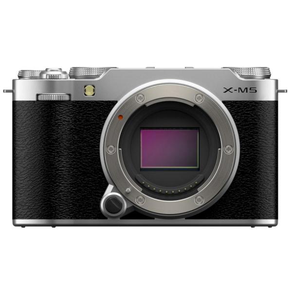FUJIFILM 富士フイルム X-M5 ボディ シルバー ミラーレス一眼カメラ