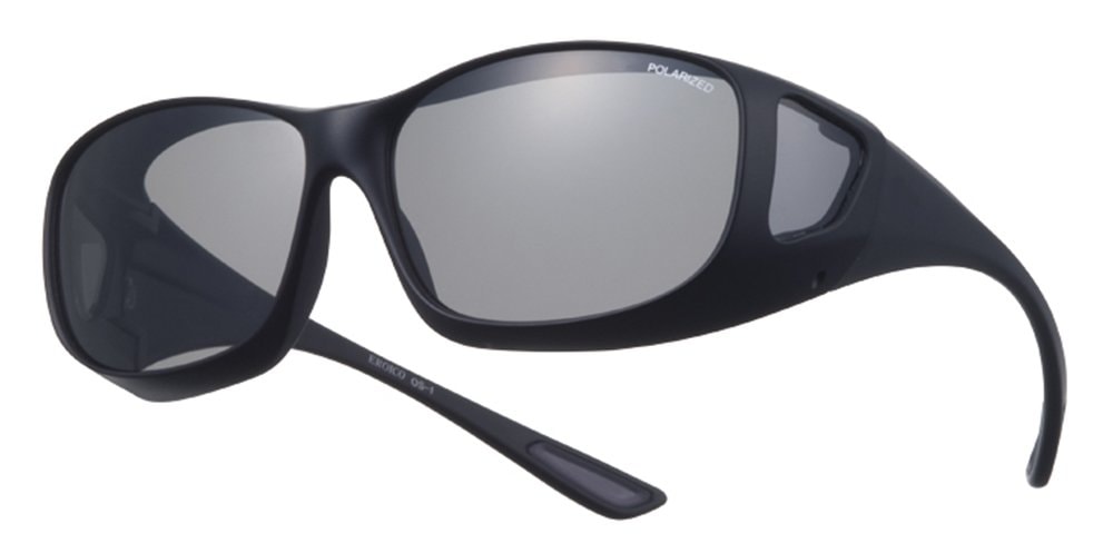 エロイコ LERA オーバーグラス レギュラー ブラック OS-1