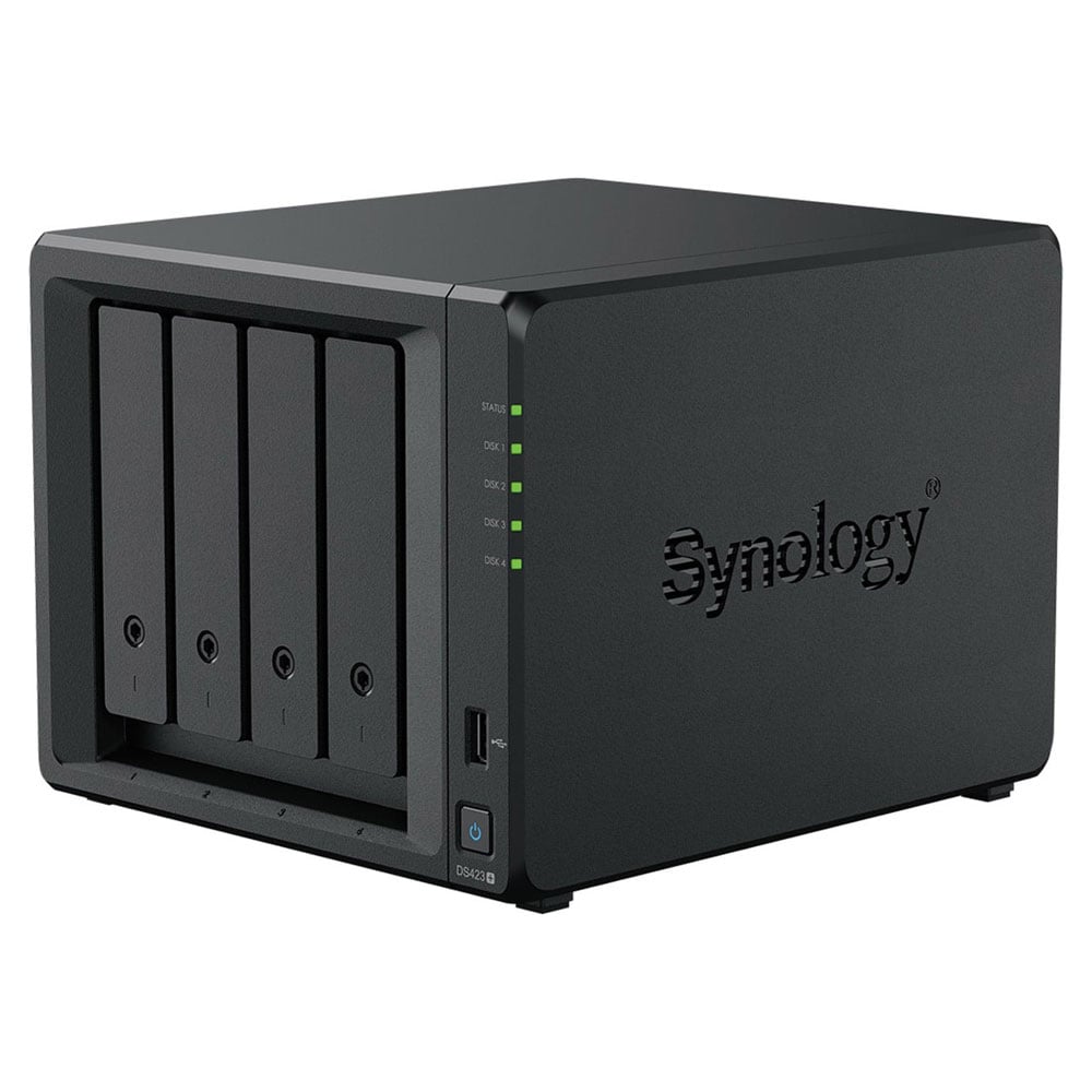 Synology（シノロジー） ビジネス向け 4ベイオールインワンNASキット DS423