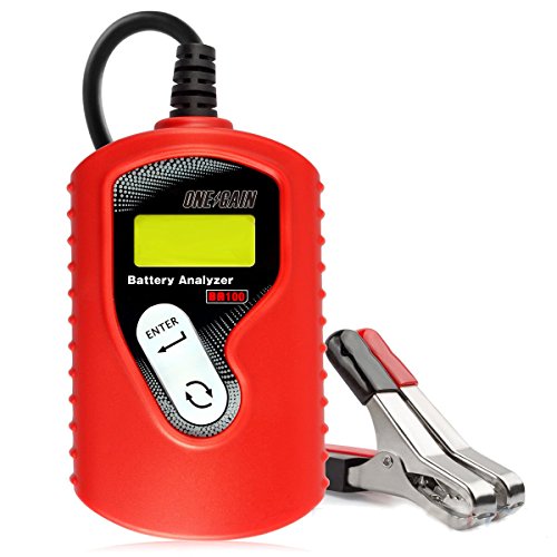 ONEGAIN バッテリー アナライザー BA-100 12V用 かんたん診断 診断機 CCA 世界