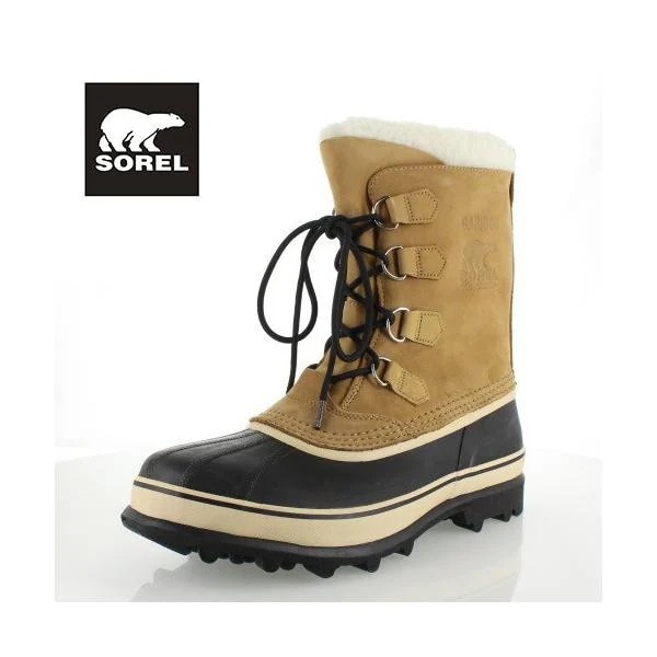 ソレル SOREL NM1000 281 カリブー Caribou メンズ ブーツ スノーブーツ ウインターブーツ 防水 保温 耐寒