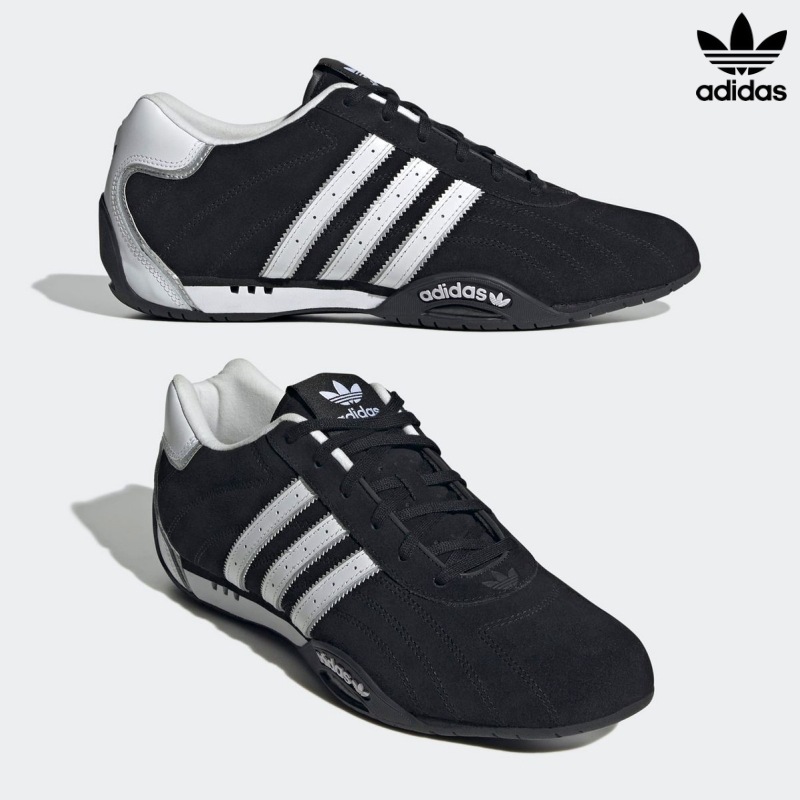 [ADIDAS] アディダス スニーカー アディレーサー / ADIRACER BLACK