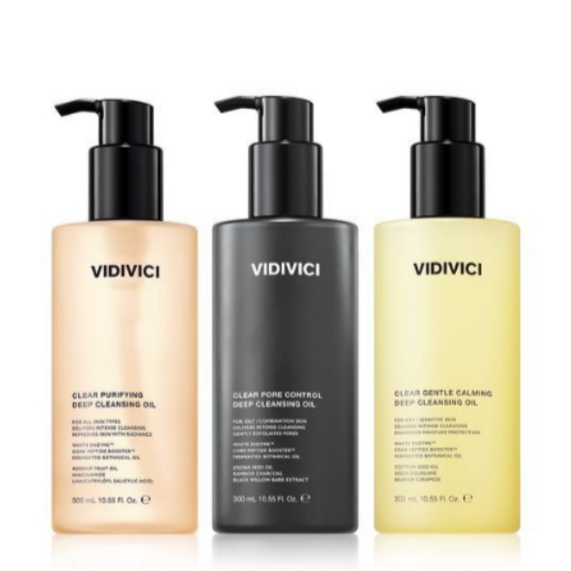 クリアクレンジングオイル