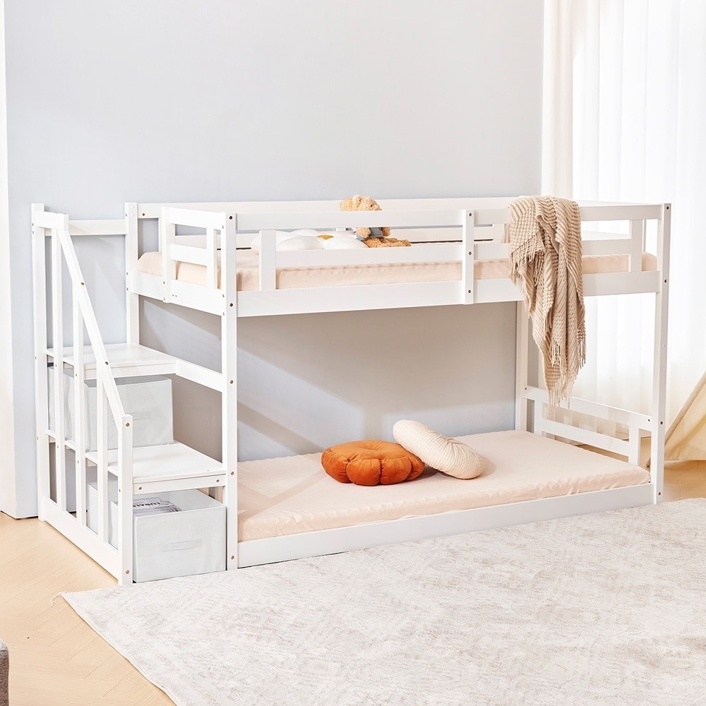 システムベッド ロフトベッド S 木製 高さ115cm シングル ベッド ロー