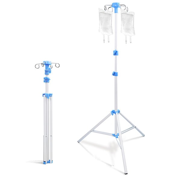 Qoo10] lefeke 点滴スタンド 家庭用 点滴台 自宅 点滴