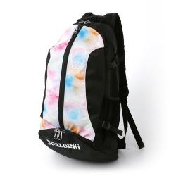 【新品/在庫あり】バスケットプレイヤーのために開発されたバッグ ケイジャー タイダイレインボー 40-007TD