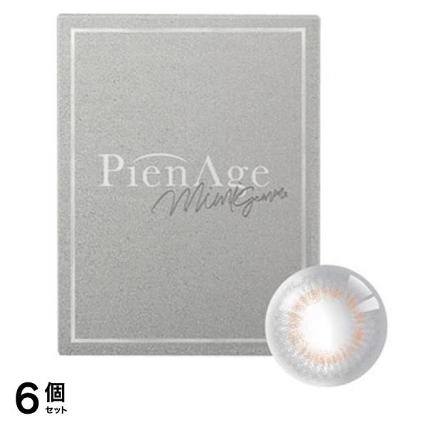 ピエナージュ ミミジェム 1month カラコン ミミダイアモンド 2枚入 (-4.75 度あり) 6個セット
