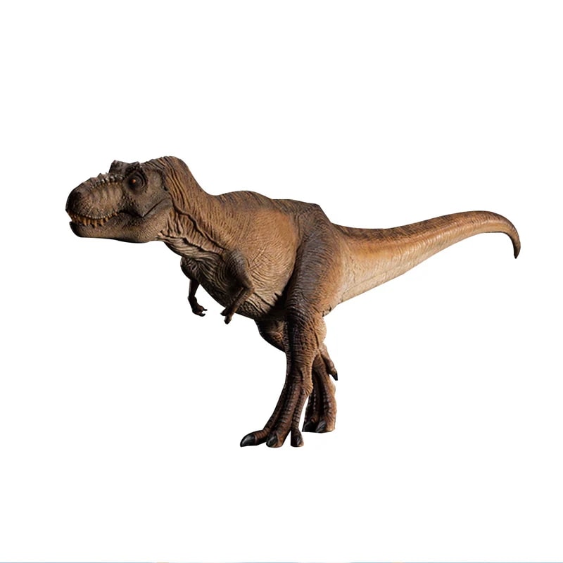 【短納期】Nanmu 本心楠改 1/35 サイズ Alpha ティラノサウルス Tレックス Ｔ-REX 大きい 肉食 恐竜 リアル フィギュア PVC プラモデル おもちゃ 模型 プレゼント41c