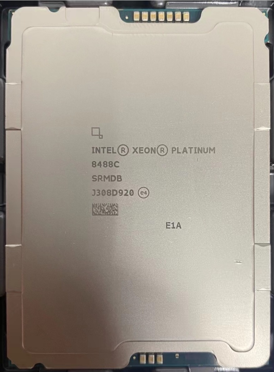 Intel Xeon Platinum 8488C 48C 96T 2.4GHz LGA4677 105.0MB 385W