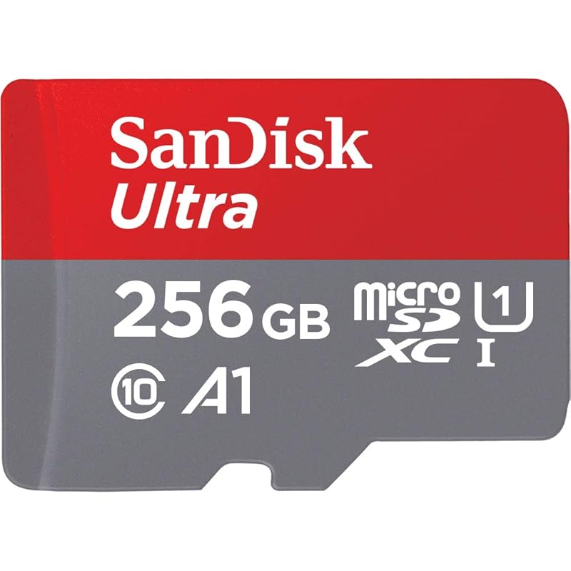 Sandisk MicroSDカード256GB Ultra UHS I 150MB/s R スマートフォン用 SDSQUAC-256G-GN6MN