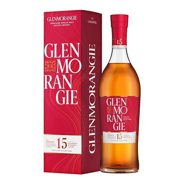 【正規品 箱入】グレンモーレンジ ラサンタ 15年 シェリーカスクフィニッシュ ハイランド シングル モルト スコッチ ウイスキー 700ｍｌ 43％GLENMORANGIE LASANTA