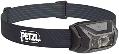 PETZL (ペツル) ACTIK アクティック 450lm カラー：グレー E063AA ヘッドランプ [並行輸入品]