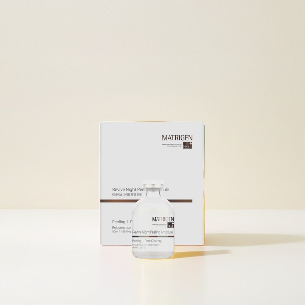 リバイブナイトピーリングアンプル 50ml AHA・PHA配合でなめらかな角質ケア美容液