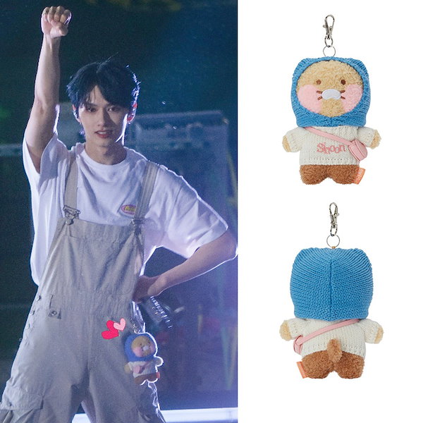 seventeenぬいぐるみ ジュン 10センチ マスター 正規品⭐️2体「138