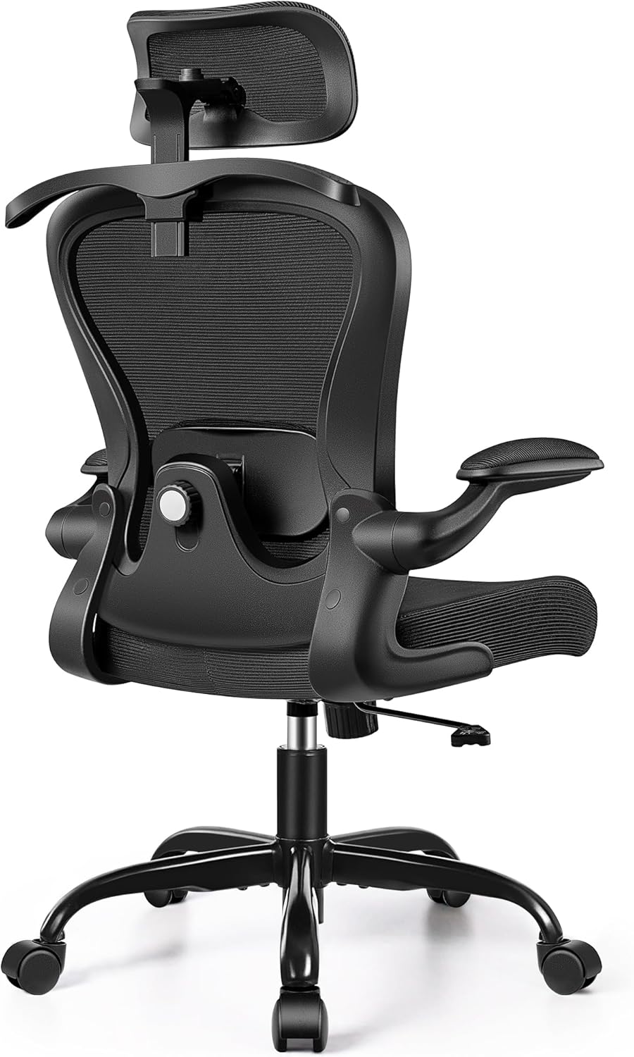 テレワーク オフィスチェア ハンガー付き 勉強 人間工学 キャスター付き アームレスト ヘッドレスト メッシュ ランバーサポート 360度回転 デスクチェア 可動肘 在宅勤務 パソコン 多機能 通気性