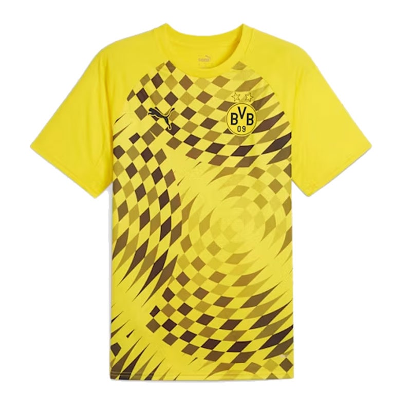 BVB ドルトムント プレマッチ SS シャツ サッカー ウェア レプリカウェア 24SS(774200-01)