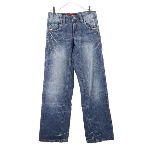 ワイドデニムパンツ M メンズ