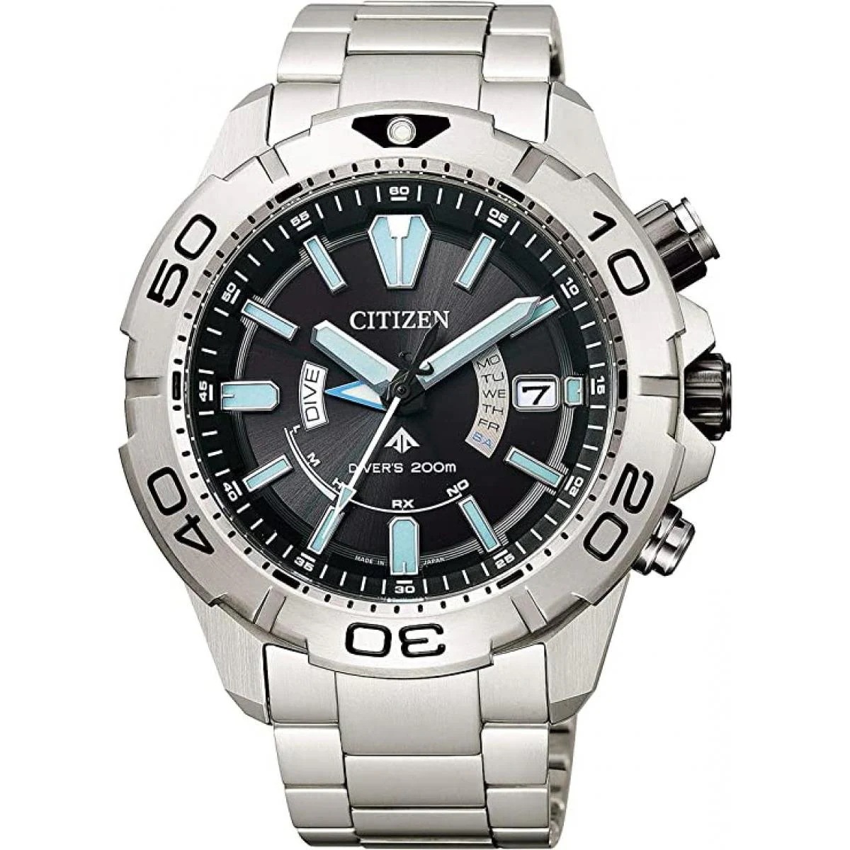 シチズン プロマスター CITIZEN PROMASTER AS7141-60E MARINEシリーズ エコドライブ 電波時計 ダイバーズウォッチ 潜水用防水 メンズ 腕時計