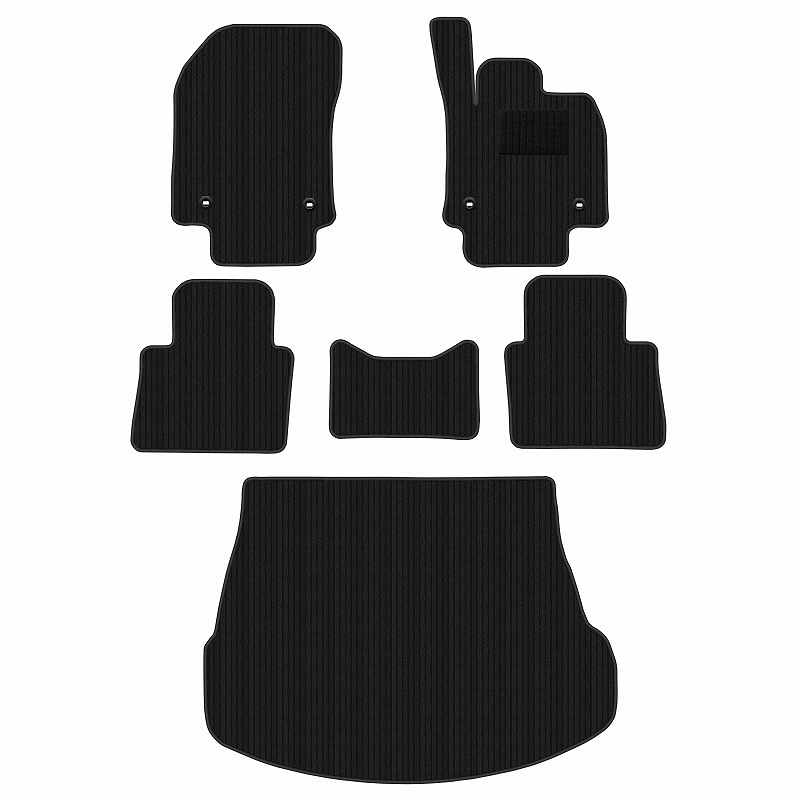 [優れた品質で安売りに挑戦]レクサス 新型 NX 20系 フロアマット + トランクマット (ラゲッジマット) [3色から選択]