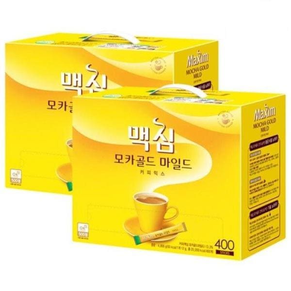 マキシム モカゴールド コーヒーミックス 800T