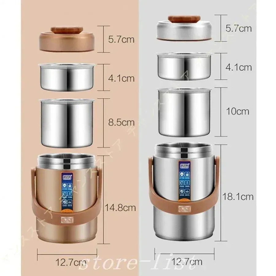 弁当箱保温ステンレスランチジャーご飯弁当箱男子大容量男性男の子子供保温ランチジャー女性保温弁当箱かわいいお弁当箱女子女の子1396