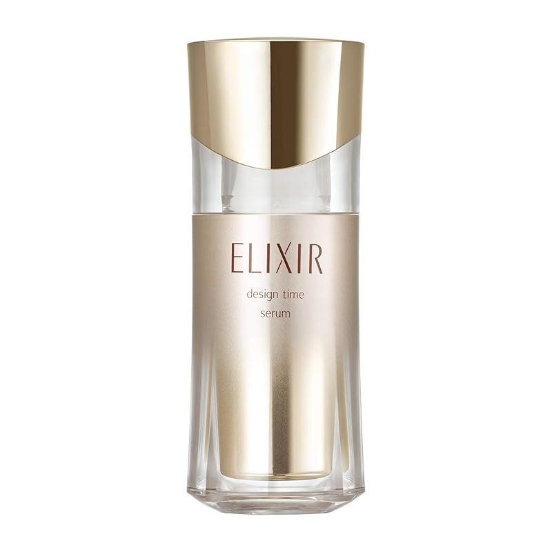 【迅速発送】ELIXIR エリクシール デザインタイム セラム 40mL 本体 美容液 うるおい ピンとしたハリ感 エイジングケア シュペリエル 資生堂