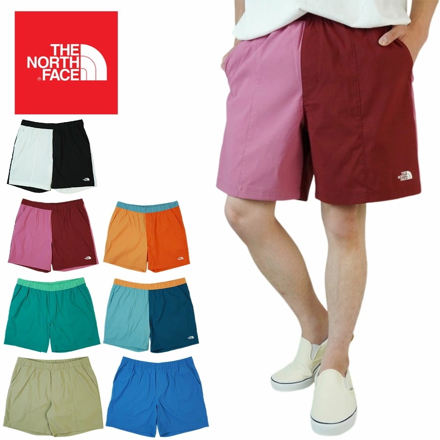 ノースフェイスTHE NORTH FACE メンズ ショーツ USA企画 日本未入荷M CLASS V PULL ON SHORTSメンズ クラス ブイ プルオ