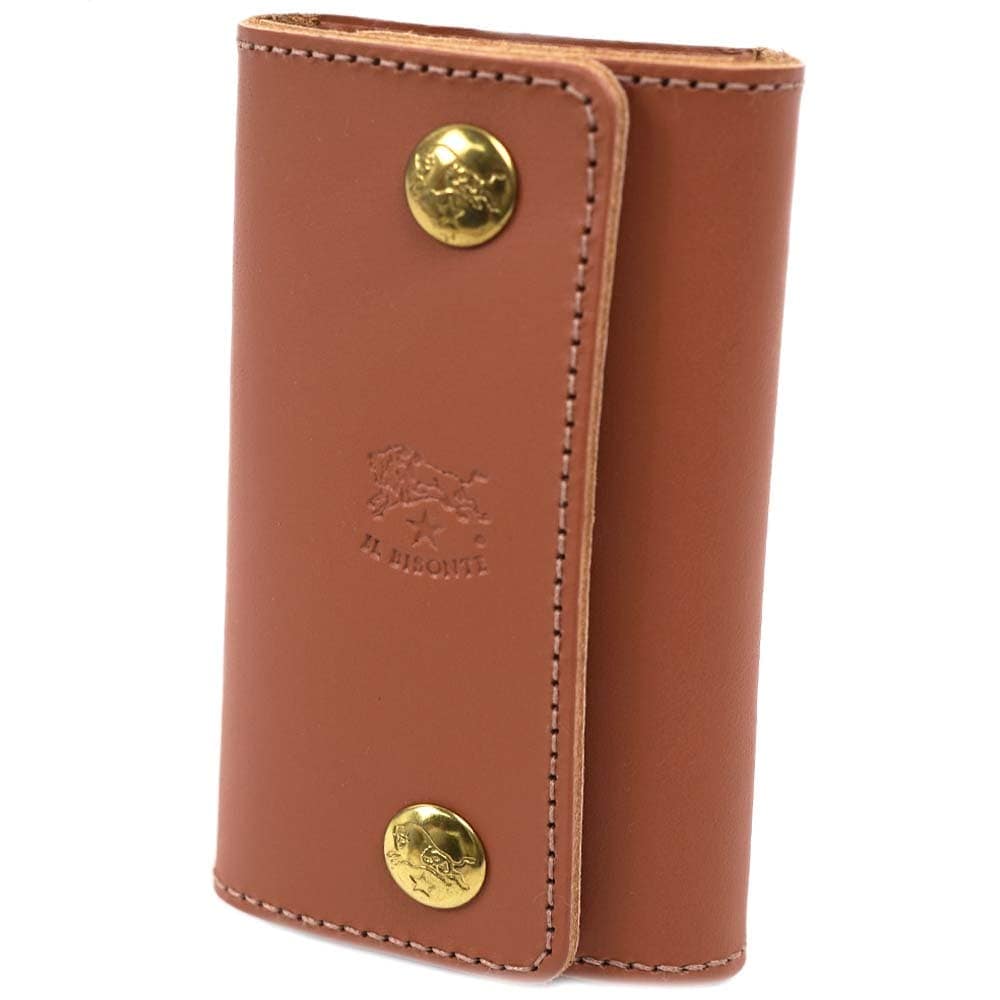 イルビゾンテ キーケース キーリング付 6連 IL BISONTE JAM テラコッタ レディース メンズ ユニセックス C0966EP3052 SKH045 PG0001 OR145B