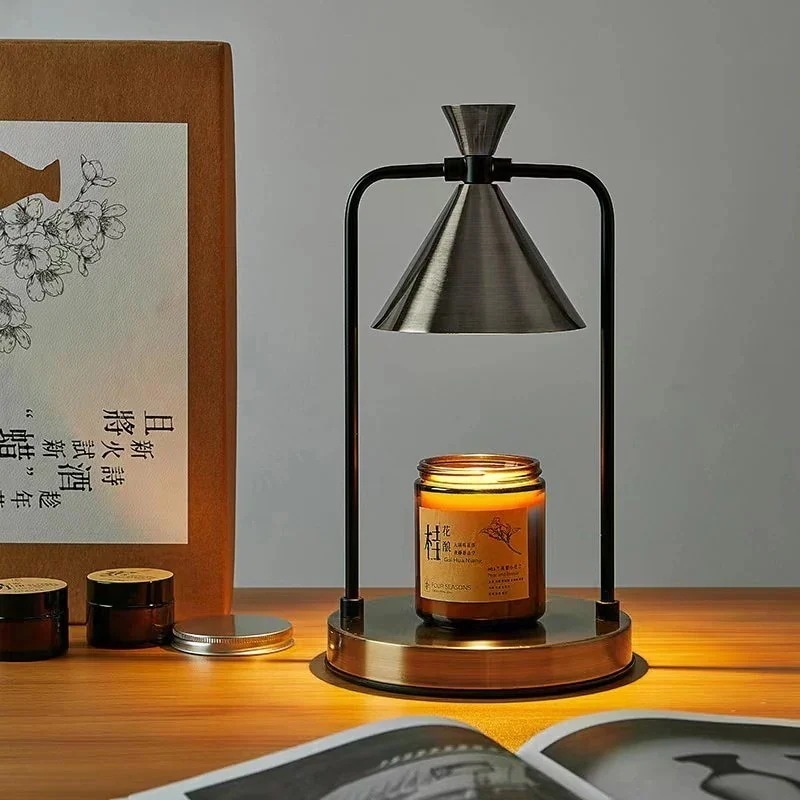 激安本日限定キャンドルウォーマーフォーシーズンズ 火のない香りのキャンドル 溶けたワックスランプ 煙の出ない寝室 長持ちする新鮮な香り 睡眠のための新しいギフト