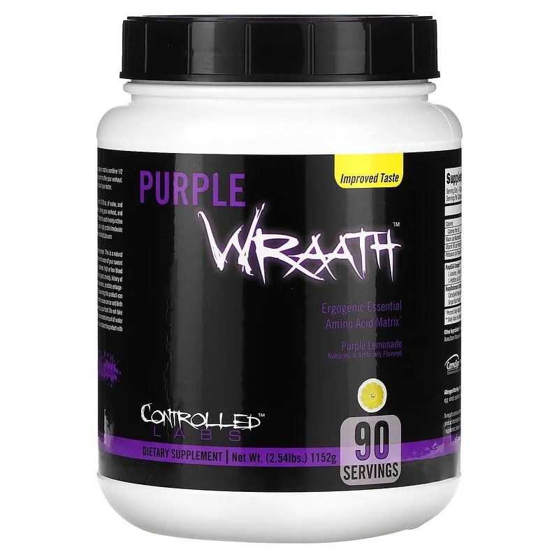 Controlled Labs　Purple Wraath（パープルラース）　パープルレモネード　2.53ポンド