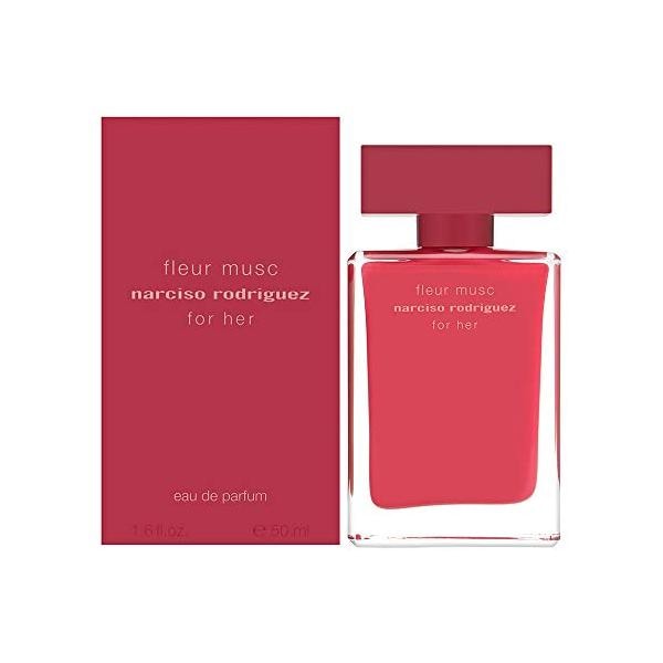 ナルシソ ロドリゲス フォーハー フルール ムスク EDPSP 50ml [並行輸入品]