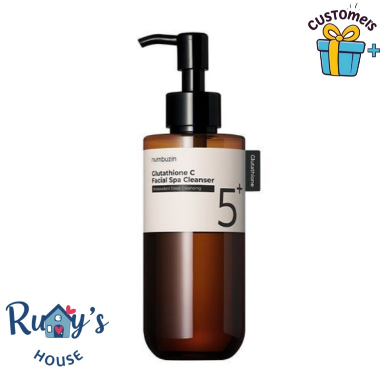 5番 グルタチオンさん アロマ マーサジング ディープクレンザー 300ml 大容量 넘버즈인 5번 글루타치온씨 아로마 마사징 딥클렌저 300ml 대용량