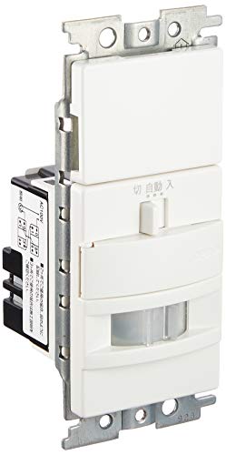 TOSHIBA(東芝) 人感スイッチ ニューホワイト 2線式 3路配線対応 WDG8051