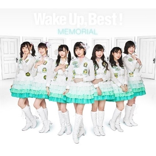Wake UpGirls! ／ Wake UpBest!MEMORIAL(Blu-ray Disc付) (CD) EYCA-12100